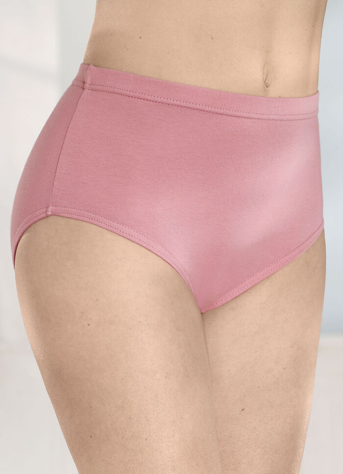 Vijfpack slips met elastische tailleband 