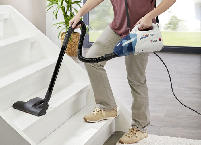 Zakloze handstofzuiger met HEPA-filter 