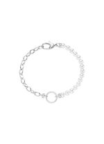 Armband met schelpparel 