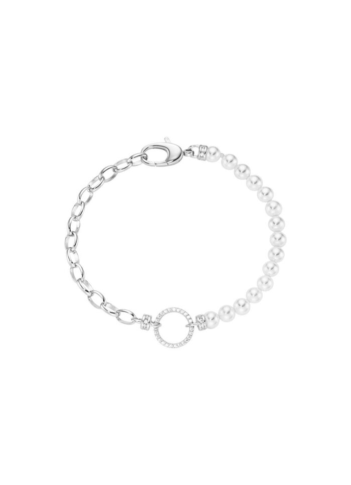 Armband met schelpparel 