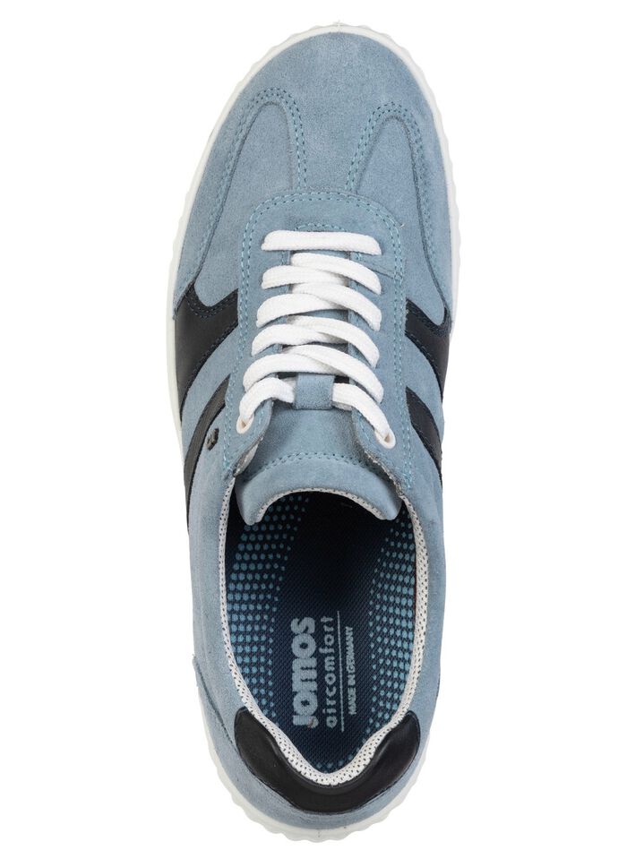 Sportieve dames veterschoenen, breedte H, met uitneembaar voetbed 