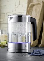 WMF glazen ketel van Cromargan® roestvrij staal 