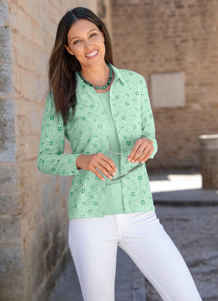 2-delige blouseset MINT