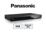 Panasonic DVD-speler DVD-S500EG-K 