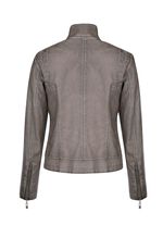 Blazer met subtiele klinknagels 