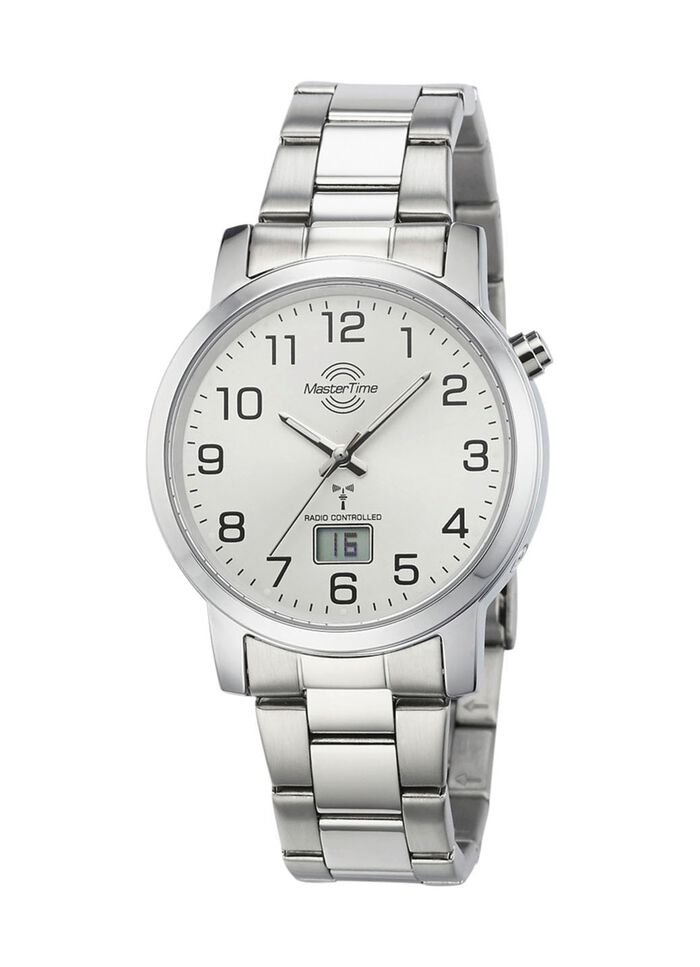 Master Time klassiek herenhorloge 