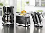 Russell Hobbs ontbijtserie ZWART