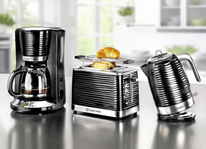 Russell Hobbs ontbijtserie ZWART