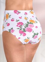 Set van vier slips met elastische band 