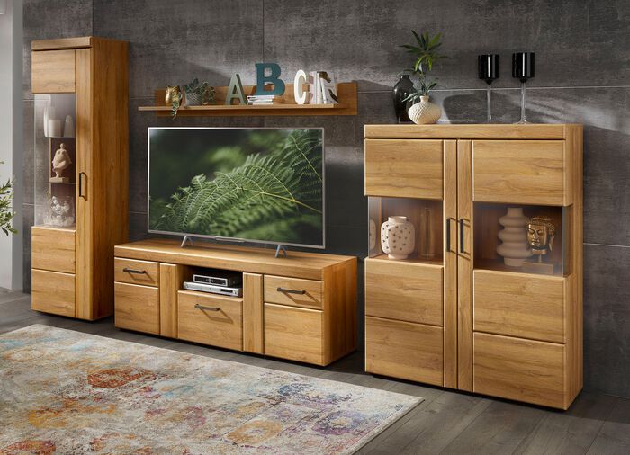 Wandmeubel met deuren en laden met softclose 