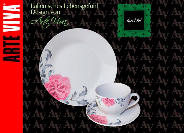 Como" porseleinen serie 