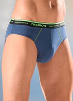 Set van vier slips met elastische tailleband 