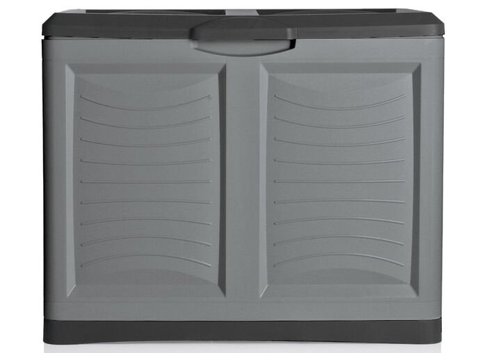 Universele box van temperatuur- en UV-bestendig kunststof GRIJS