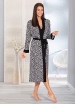 Kimono-vormige huisjas 