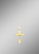 Klassieke kruis-kettinghanger 
