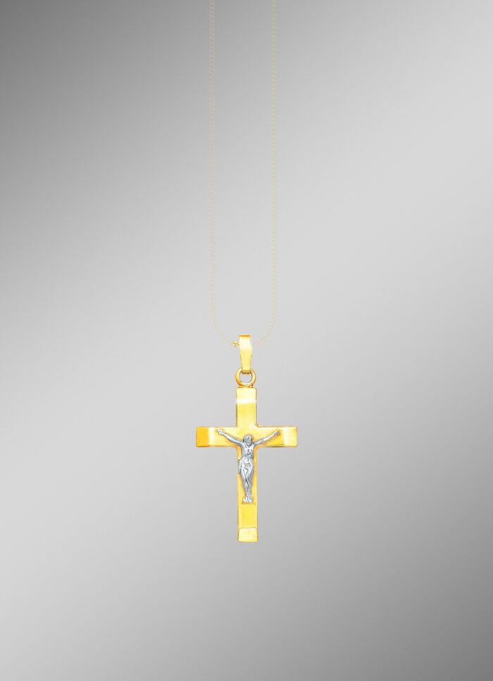 Klassieke kruis-kettinghanger 