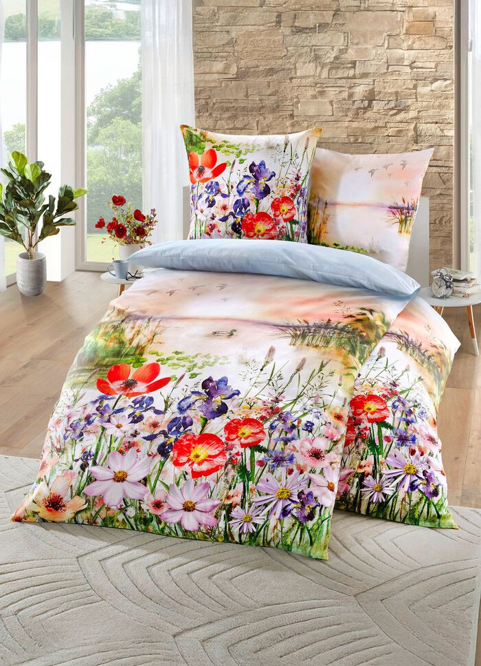 Beddengoedset met omkeerbare kussensloop 