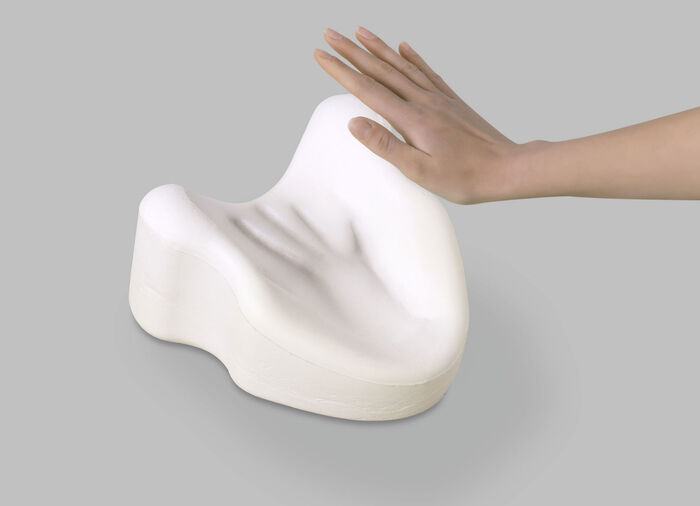 2-in-1 kniekussen voor ideale drukverlichting 