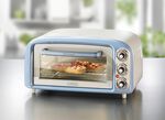 Ariete oven in vintage design BLAUW