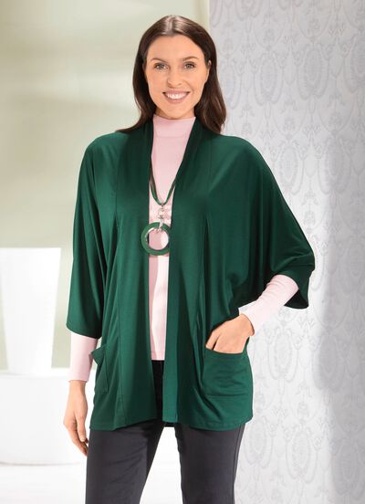 Overhemdjasje zonder sluiting in 2 kleuren 