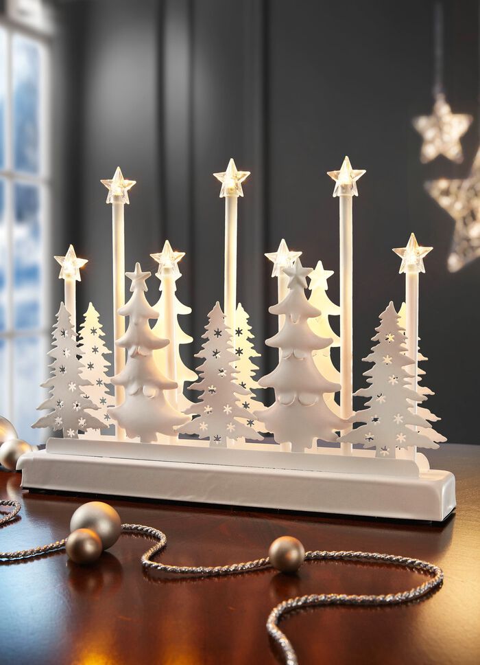 LED kroonluchter van metaal 