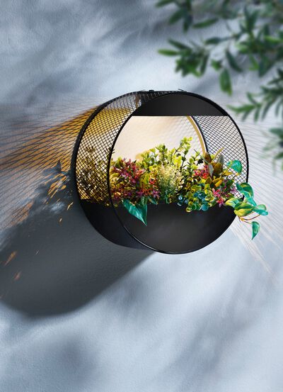 LED-wandplantenbak 
