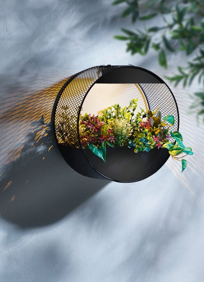 LED-wandplantenbak 