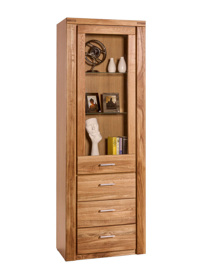 Meubelserie met massief houten fronten WILDE EIK