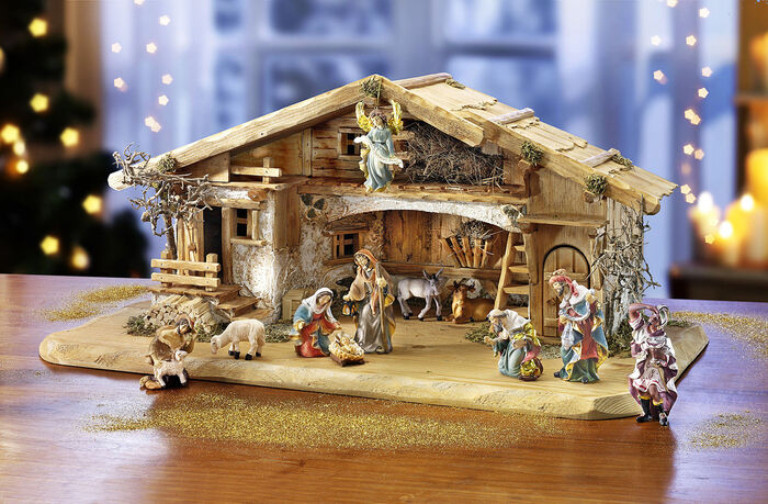 Lindau kerststal 
