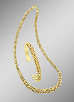 Vergulde koningskettingset