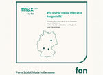 TESTWINNAAR multi-zone matras "max foam by fan" 