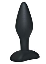 Fluweelzachte buttplug klein van Black Velvets 