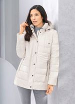 Functioneel jack met longitudinale quilting aan de zijkanten 