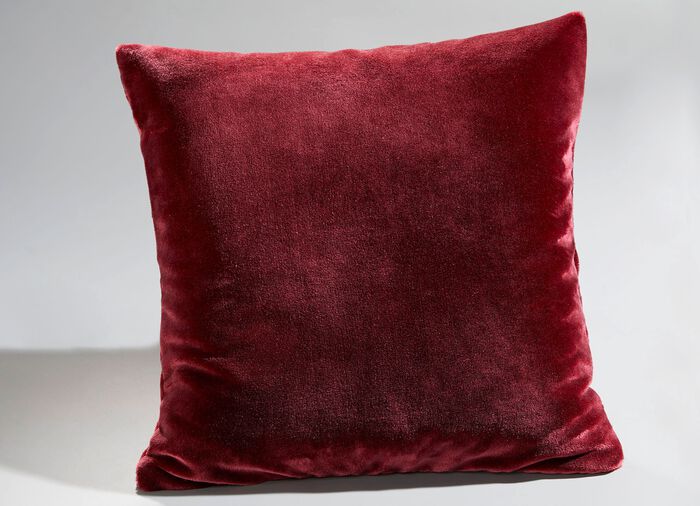 Dekens en kussenslopen met een cashmere touch BORDEAUX