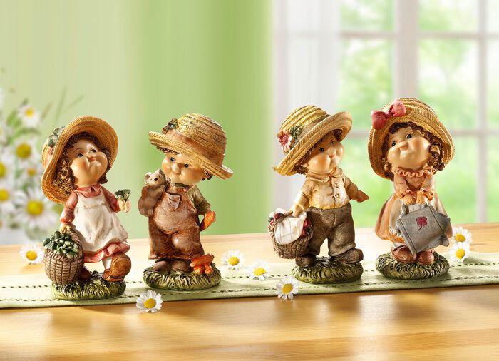 Tuinkinderen, set van 2 