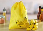 Vershoudzakje met trekkoord en stop 