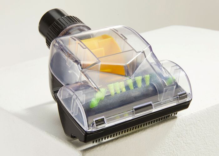 Carrera krachtige cycloonstofzuiger ROOD