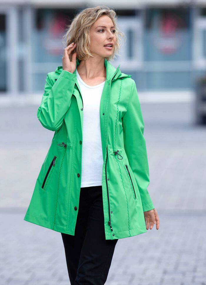 Jasje met omslagmouwen 