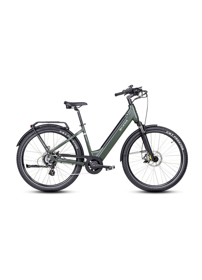 E-Bike Comfort SUV Easy van SAXXX 