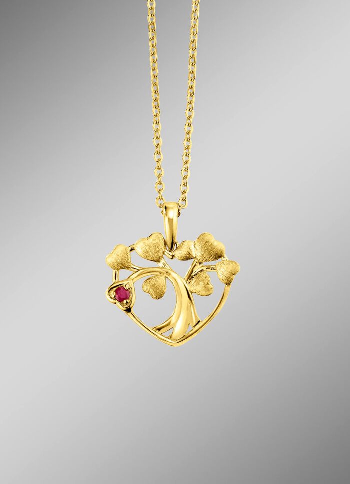 Hangerboom in hart met ankerketting 