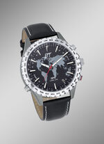 Sportieve en elegante GPS World Timer