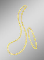 Aantrekkelijke set in tweekleurig 