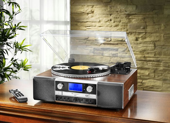 Nostalgisch stereosysteem soundmaster PL905 