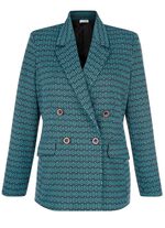 Blazer met een interessant ontwerp 