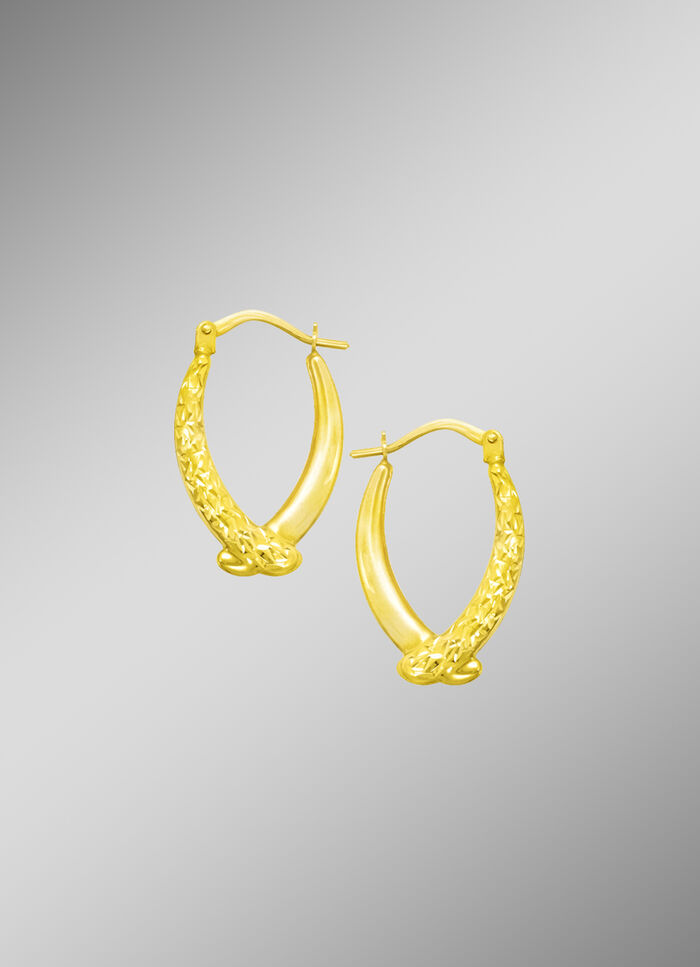 Creolen in hoogglans 