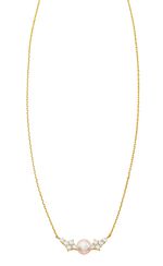 Halsketting met zoetwaterkweekparel 