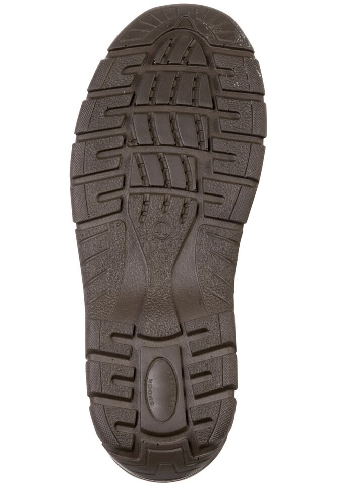 Veterlaars van nubuckleer 