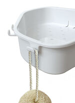 Douche- en badstoel 