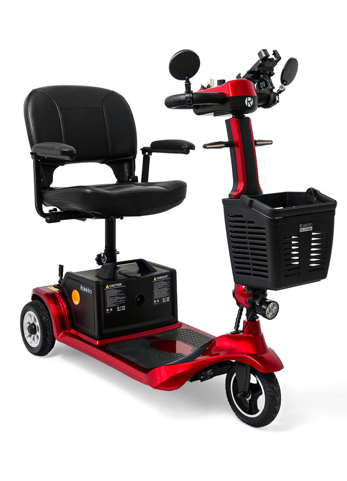 3-wiel scooter van Rolektro 