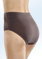 Set van zes elastische jersey slips 